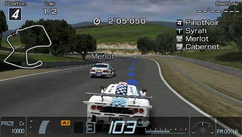 Скриншоты Gran Turismo PSP